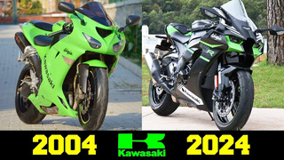 Kawasaki Ninja ZX-10R (2004-2024) – История Чемпиона Мира по СуперБайку