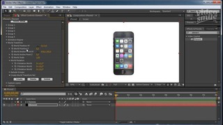 AELes – Создаем видео с iPhone 5 в After Effects