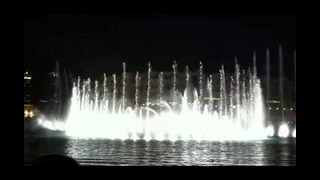 Танцующие фонтаны в Дубаях (2)