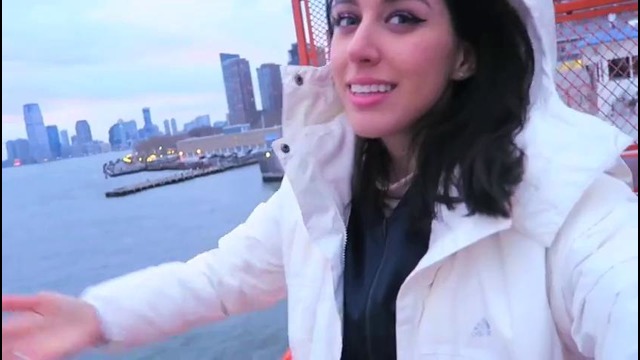 Kate Clapp ♡ Студия YouTube New York неделя моды шпатель борис