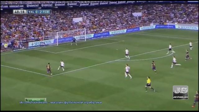 Валенсия – Барселона 2:3