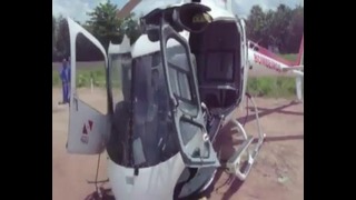 Самоликвидация вертолета