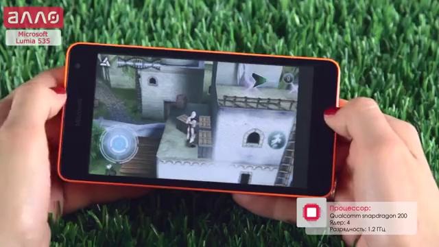 Видео-обзор смартфона Microsoft Lumia 535
