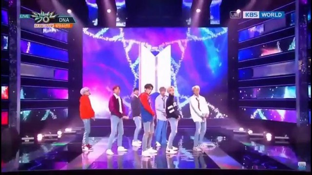 170929 BTS Mic Drop + DNA Comeback Stage + Win @Music Bank #DNA4thWin