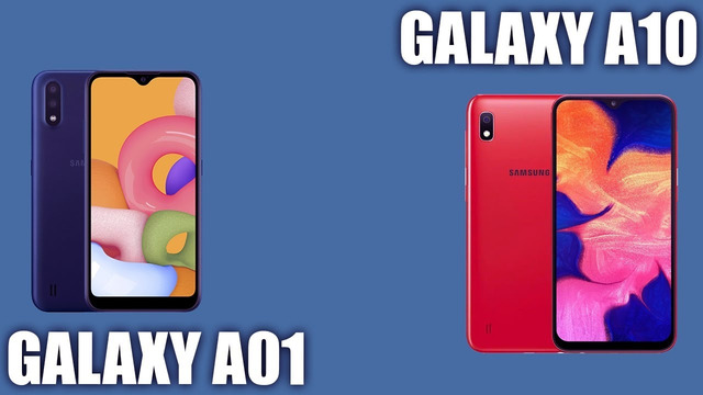 Samsung Galaxy A01 vs Samsung Galaxy A10. Поменяли Местом Цифры и Все