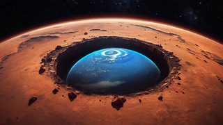 Что случилось с океаном на Марсе? Он все еще там, в ловушке