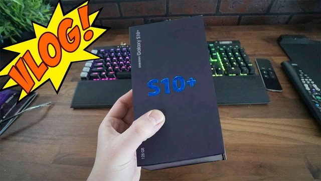 Начались распаковки Samsung Galaxy S10