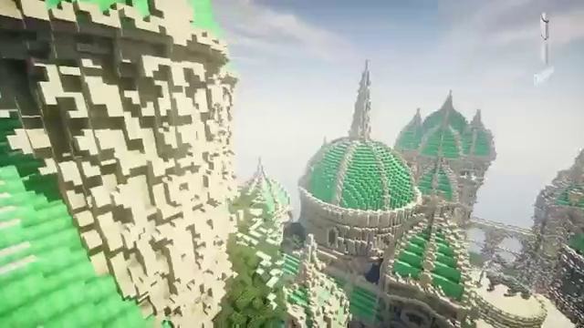 Minecraft Cinematic] – Emerald Heart [By MrBatou] For TheOldWorld