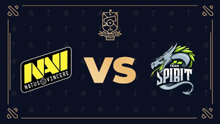WePlay! Pushka League – Natus Vincere vs Team Spirit (Game 1, Online League)