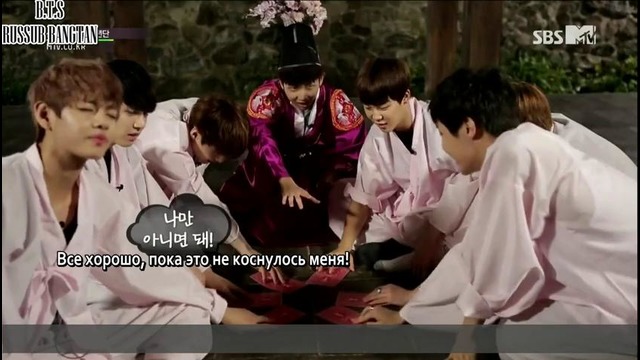 RUS SUB] MTV Rookie King Channel Bangtan Ep. 4