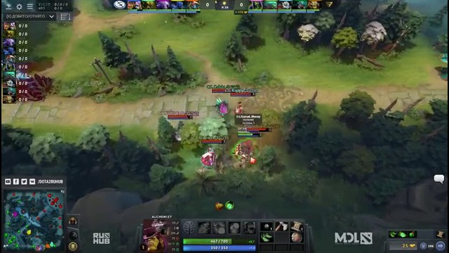 DOTA2: MDL 2017 – Evil Geniuses vs Clutch Gamers (Game 2, Play-off)