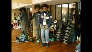 Les Twins Dancing To Edit Ants