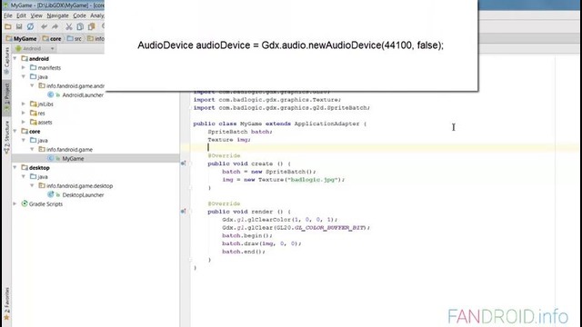 LibGDX- Урок 2. Немного теории – Делаем android игры