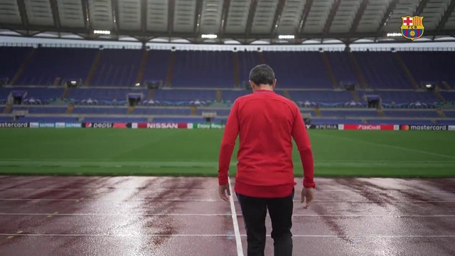 [BEHIND THE SCENES] A day in Rome (Roma – Barça)