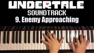 Undertale OST – 9. Enemy Approaching (Piano Cover by Amosdoll)