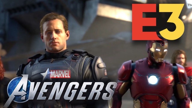 Мстители: Игра бесконечности с E3 2019 (Avengers Game)