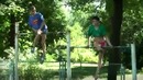 Настоящие спортсменки