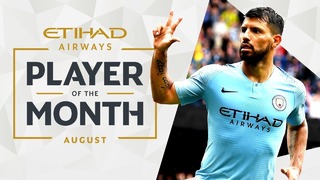 Aguero Answers Your Questions! | Etihad Player of the Month | August