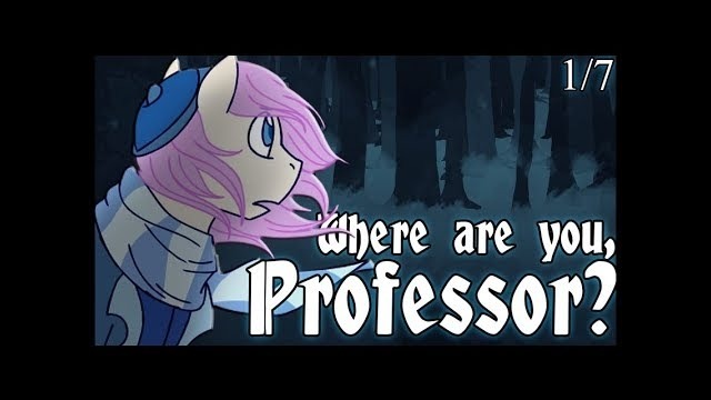 Where are you, Professor? (Где вы, Профессор?) – animatic