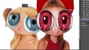 Powerpuff girls in real life