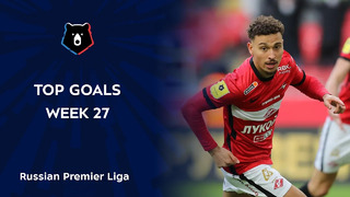 Top Goals, Week 27 | RPL 2020/21
