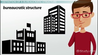 Bureaucratic Structure in an Organization