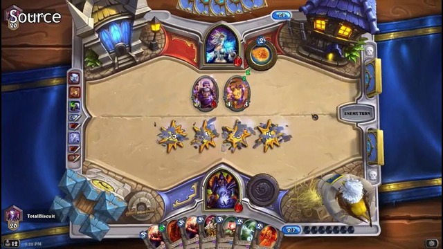Funny and Lucky Moments – Hearthstone – Ep. 37