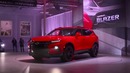2019 Chevy Blazer reveal event