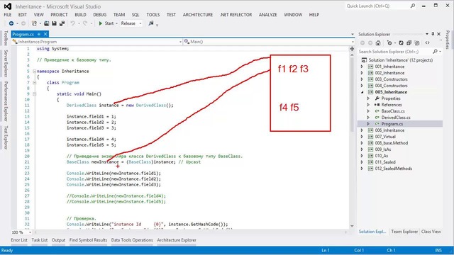 C# Базовый. 750p. Урок 3.( C Sharp Essential )