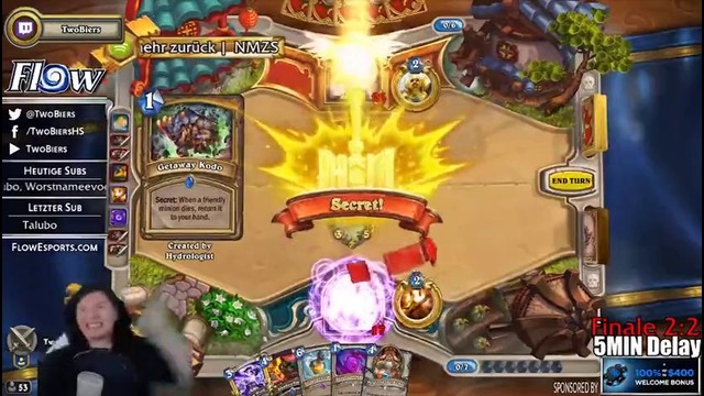 Funny and Lucky Moments – Hearthstone – Ep. 250