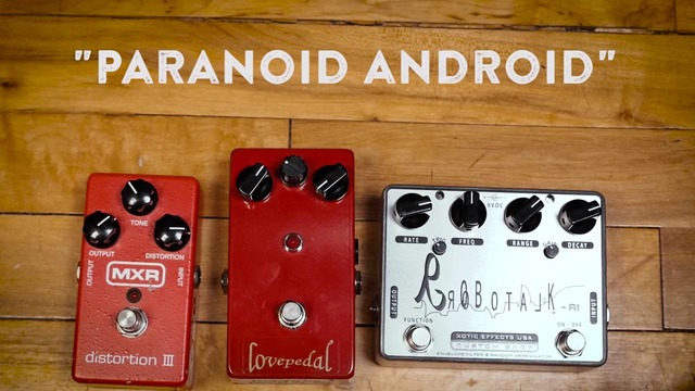 How To Sound Like Radiohead on Guitar – Reverb Potent Pedal Pairings