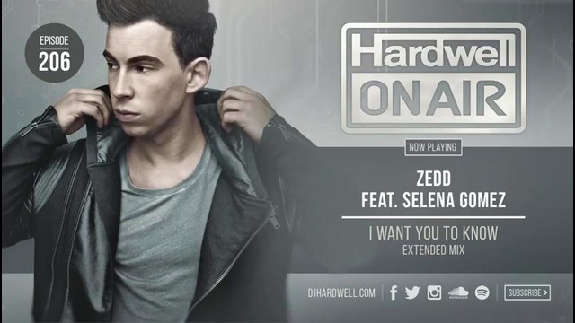 Hardwell – On Air Episode 206