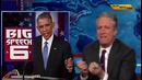 Barack Obama Vs Jon Stewart 2015