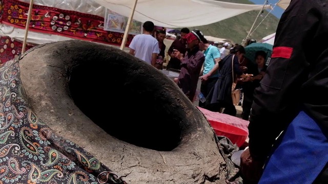 Видеорепортаж с международного фольклорного фестиваля "Бойсун Бахори"