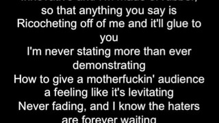 Let’s Practice! Eminem’s Fastest Verse In ‘Rap God