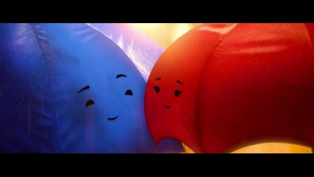 Синий зонтик (The Blue Umbrella) – короткометражка Pixar