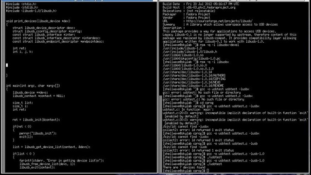 C Programming in Linux Tutorial #074 – libusb
