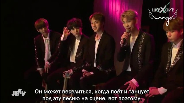 BTS – Secret Show Live @ JBTV in Chicago (рус. саб)