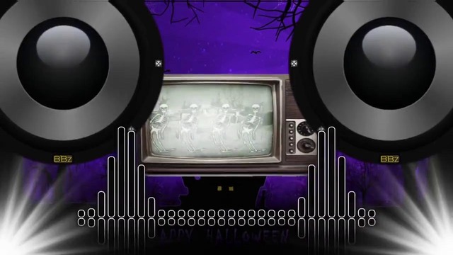 Spooky Scary Skeletons (NoXuu Remix) [Bass Boosted]