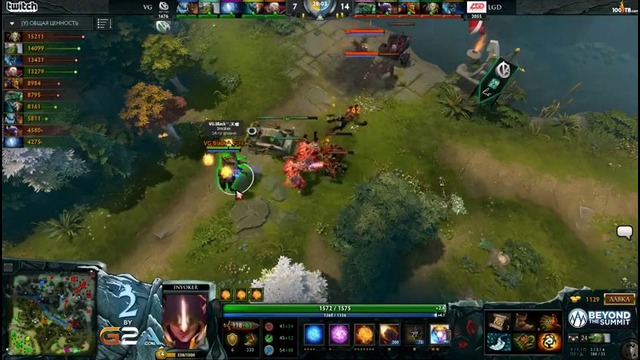 The Summit 2 China: Grand Final: LGD vs VG (Game 4) DOTA2