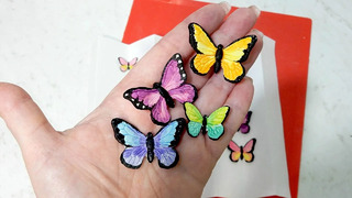 Как сделать бабочку из шоколадной массы или мастики быстро и легко, от sweet beauty сладкая красота
