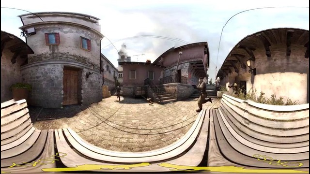 Counter-Strike In 360° Degrees