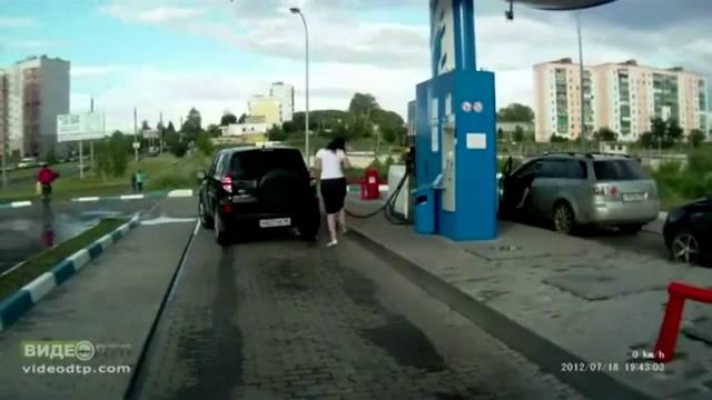 Russian funny roads compilation