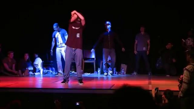 Popping Судейские выходы