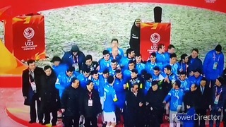 Узбекистан – церемония награждения кубка азии