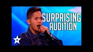 Филиппинец изумил зал и судей на шоу талантов в Ирландии