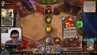 Hearthstone – Amaz likes to play with FIRE