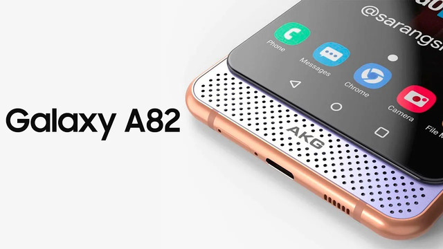 Samsung Galaxy A82 – Смартфон с душой