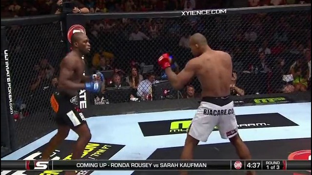 Ronaldo Souza vs. Derek Brunson – Strikeforce