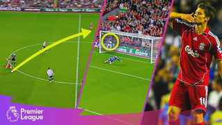UNBELIEVABLE long-range goal! | Premier League | Classic goals from MW33 fixtures
